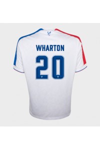 Crystal Palace Adam Wharton #20 Jalkapallovaatteet Kolmaspaita 2025-26 Lyhythihainen